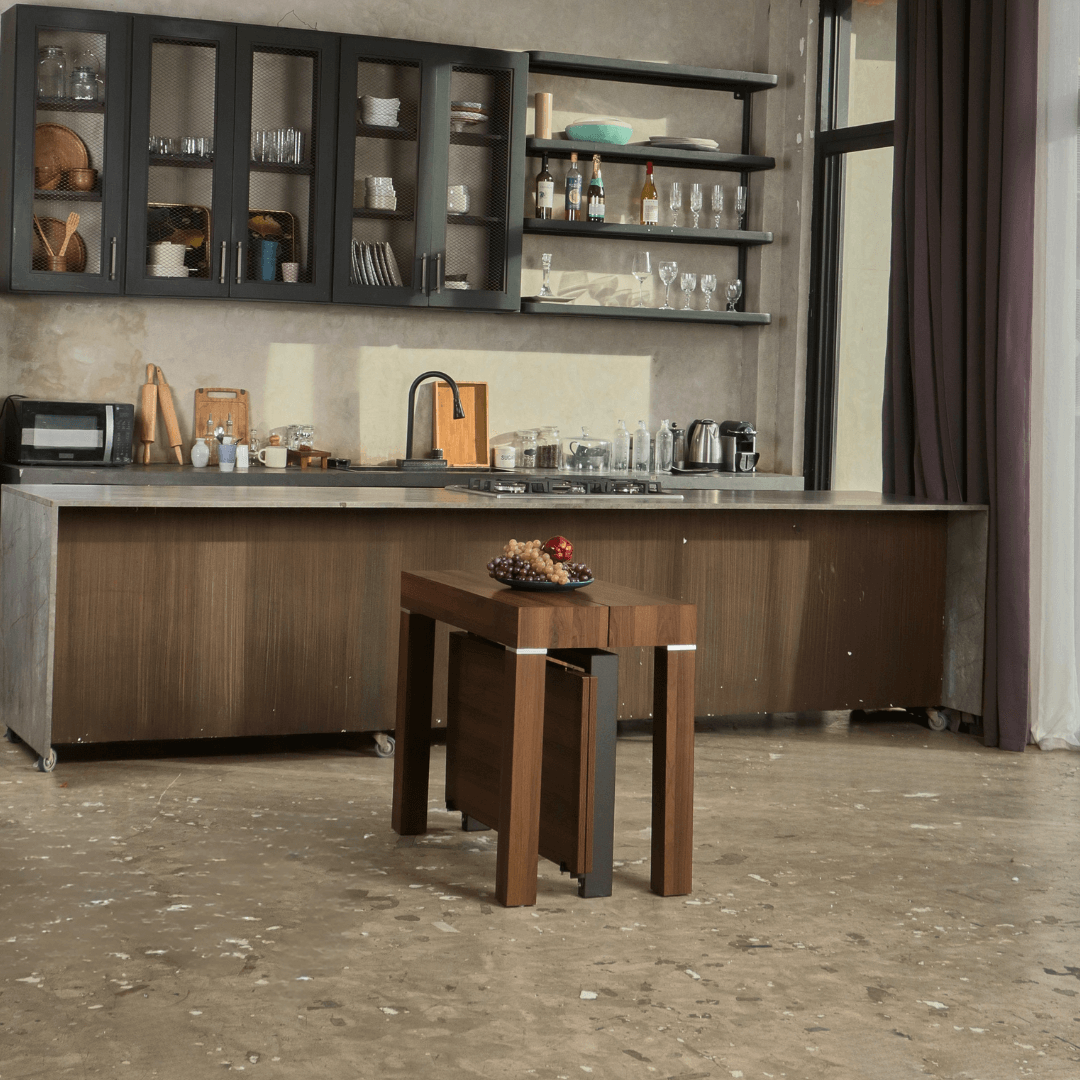 Colosso Mini | Expandable 6 Seater Dining Table