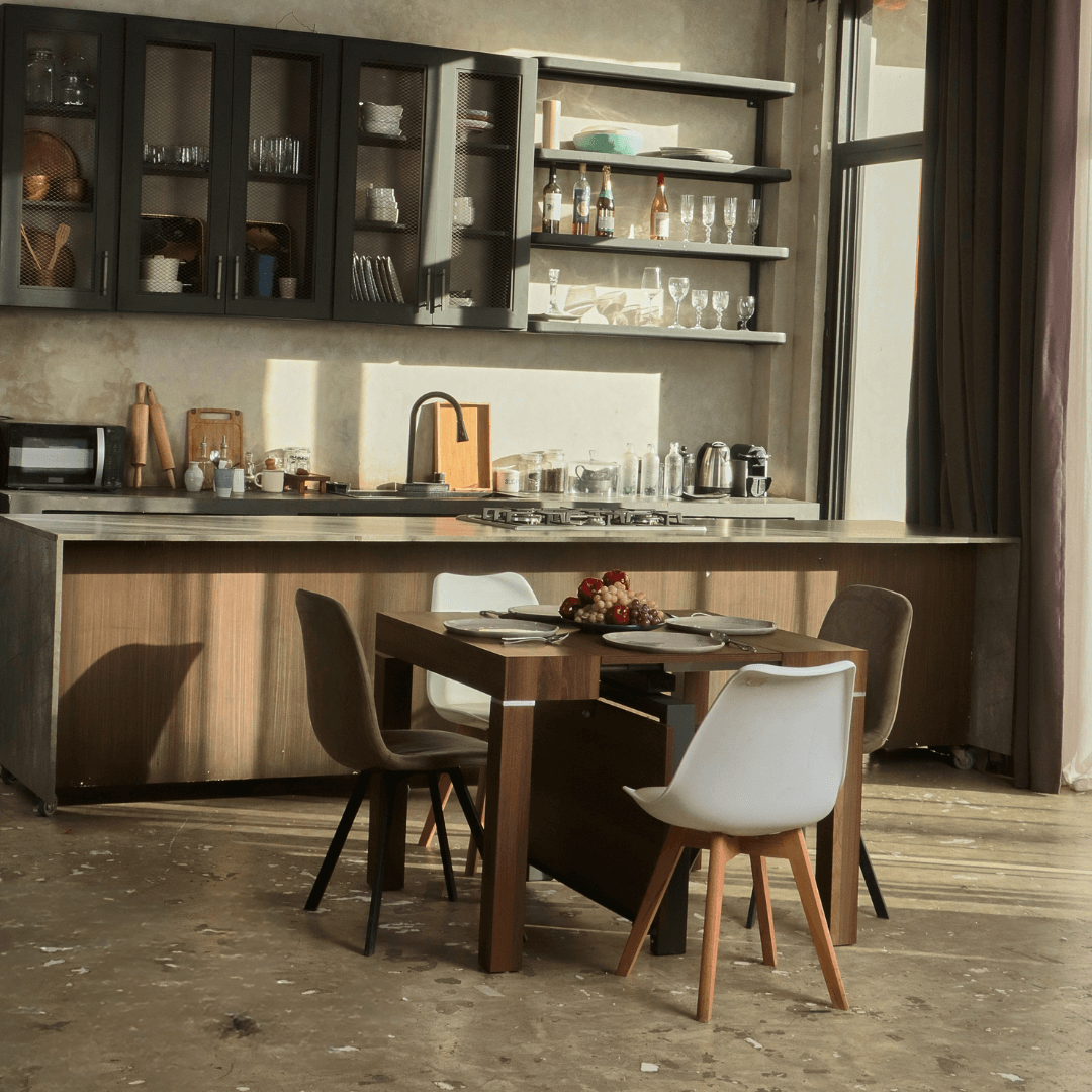 Colosso Mini | Expandable 6 Seater Dining Table