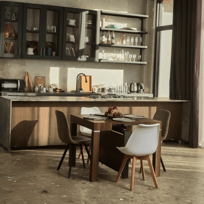 Colosso Mini | Expandable 6 Seater Dining Table