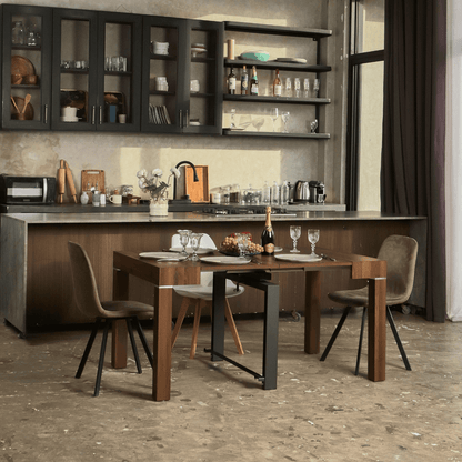 Colosso Mini | Expandable 6 Seater Dining Table