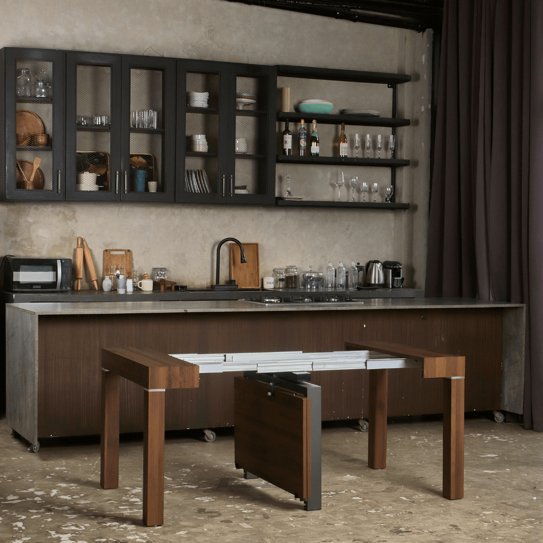 Colosso Mini | Expandable 6 Seater Dining Table