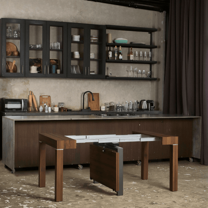 Colosso Mini | Expandable 6 Seater Dining Table