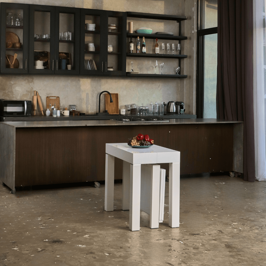 Colosso Mini | Expandable 6 Seater Dining Table