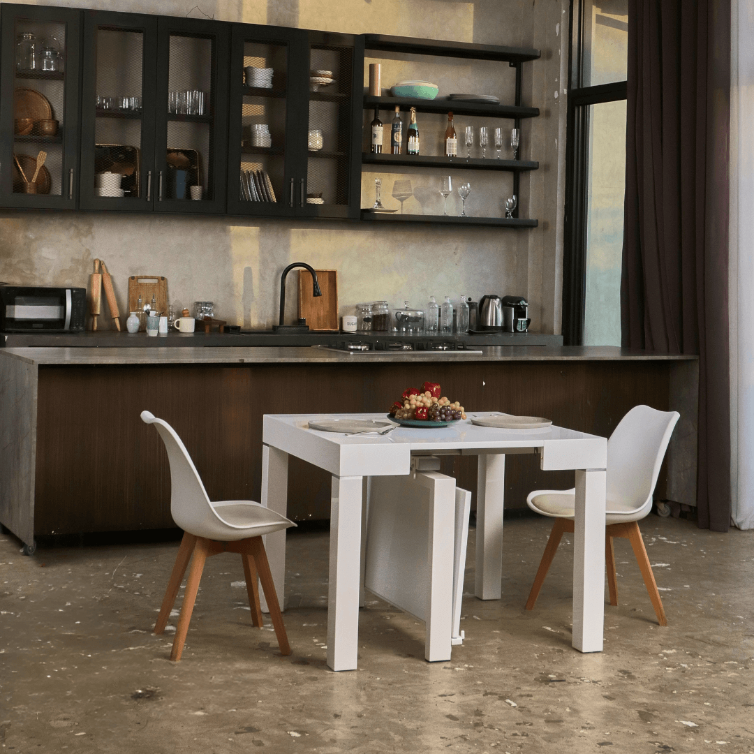 Colosso Mini | Expandable 6 Seater Dining Table