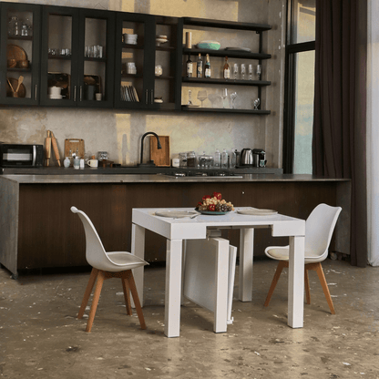 Colosso Mini | Expandable 6 Seater Dining Table
