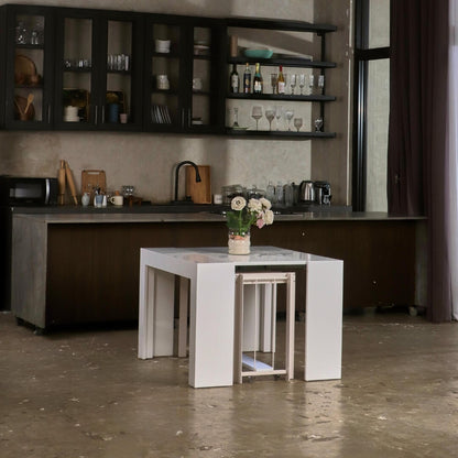 Forte | Expandable 14 Seater Dining Table