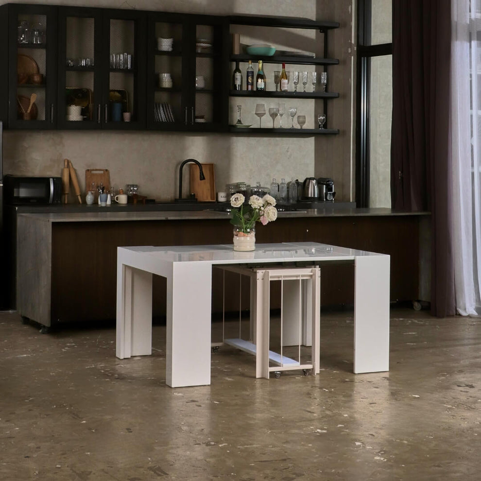 Forte | Expandable 14 Seater Dining Table – Expnd PH