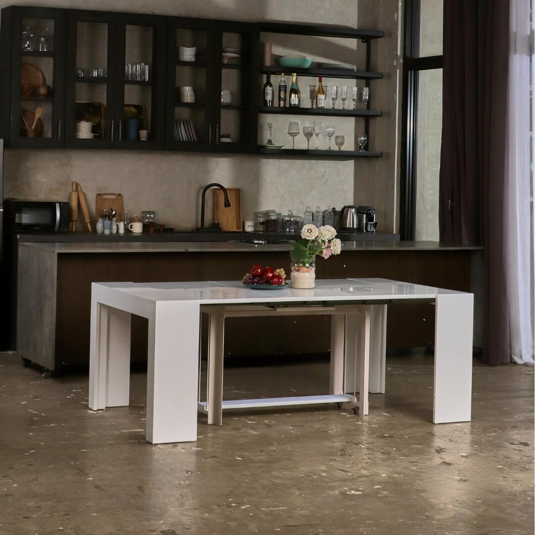 Forte | Expandable 14 Seater Dining Table