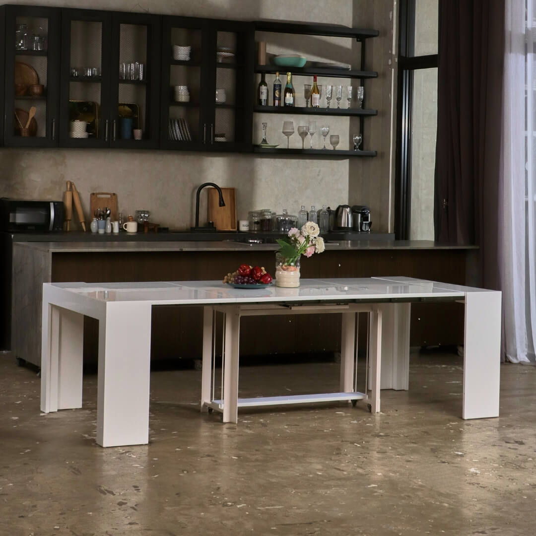 Forte | Expandable 14 Seater Dining Table – Expnd PH