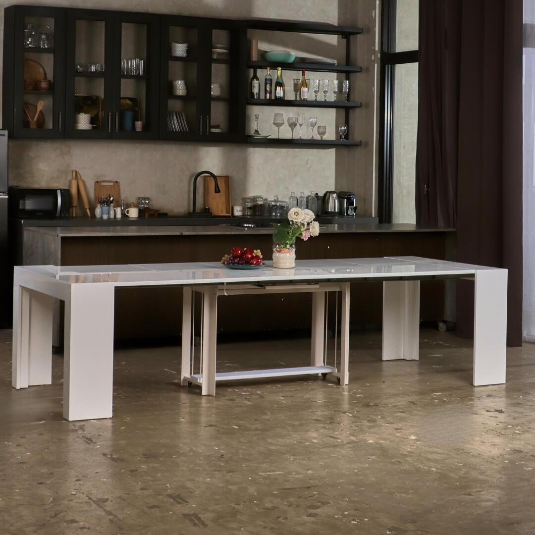 Forte | Expandable 14 Seater Dining Table