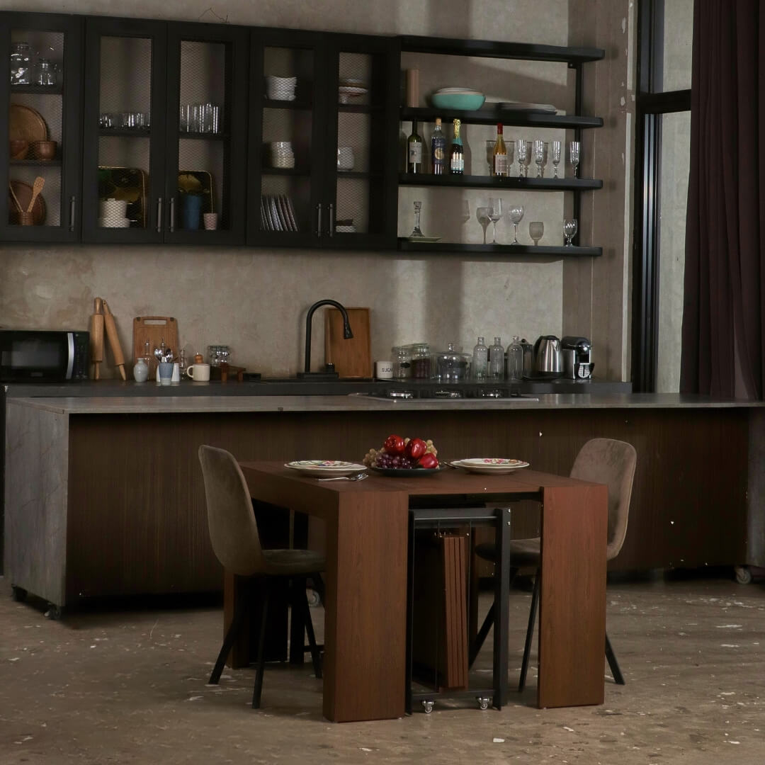 Forte | Expandable 14 Seater Dining Table