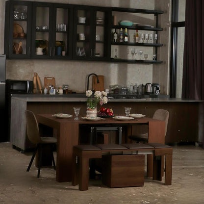 Forte | Expandable 14 Seater Dining Table