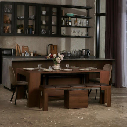 Forte | Expandable 14 Seater Dining Table