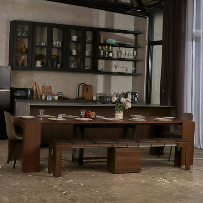 Forte | Expandable 14 Seater Dining Table