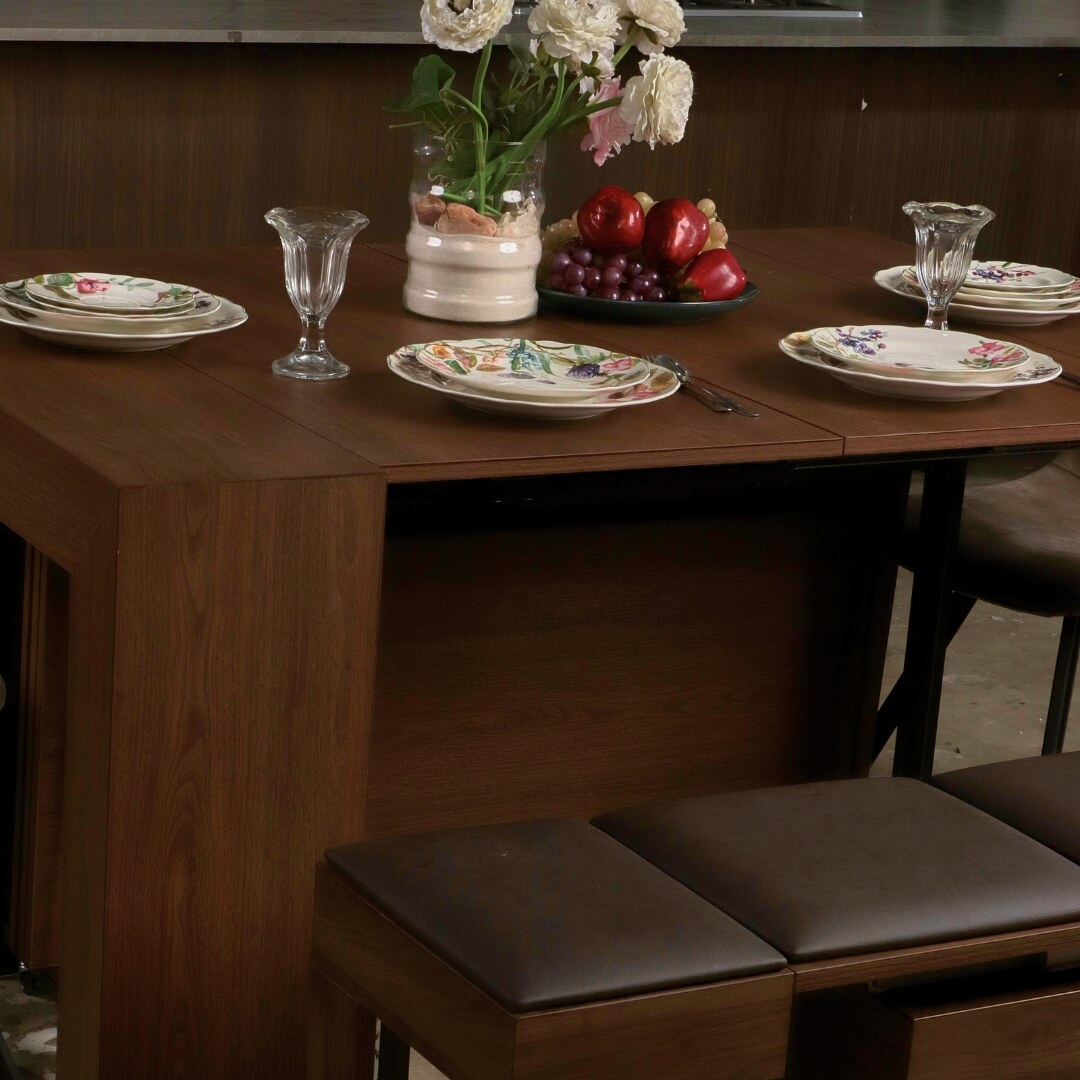 Forte | Expandable 14 Seater Dining Table